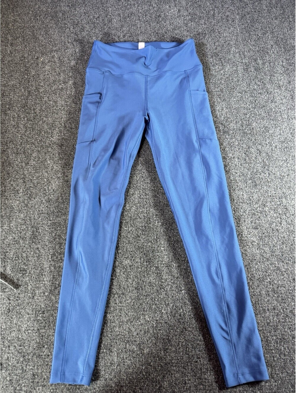 Peloton blue leggings size M